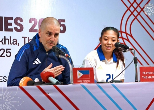 HLV nữ Philippines tuyên bố đanh thép trước chung kết gặp Việt Nam