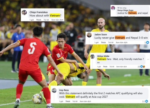 CĐV Đông Nam Á đồng loạt nhắc Việt Nam khi Malaysia bị xử thua 3 trận