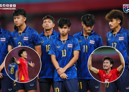 CĐV Thái: 'U22 Thái Lan chỉ diễn kịch, đá xong về nhảy TikTok'