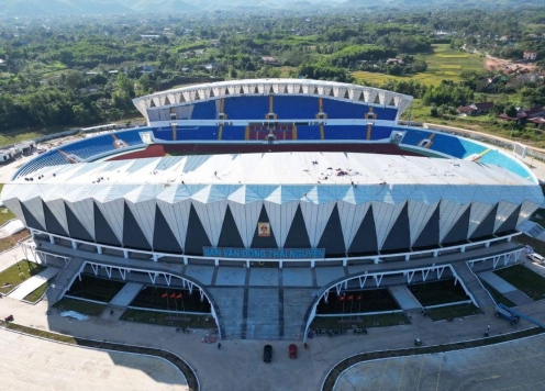 CHÍNH THỨC: Việt Nam khánh thành 'siêu' SVĐ hơn 500 tỷ