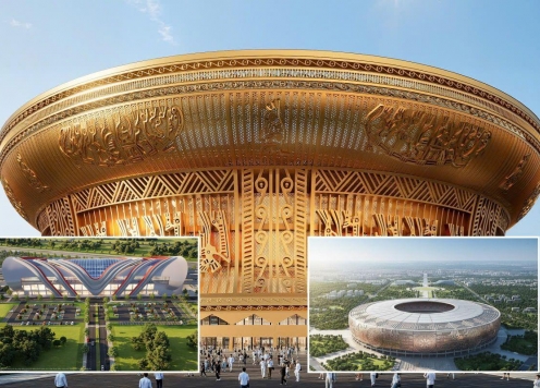 CĐV Đông Nam Á dậy sóng vì SVĐ lớn nhất thế giới của Việt Nam