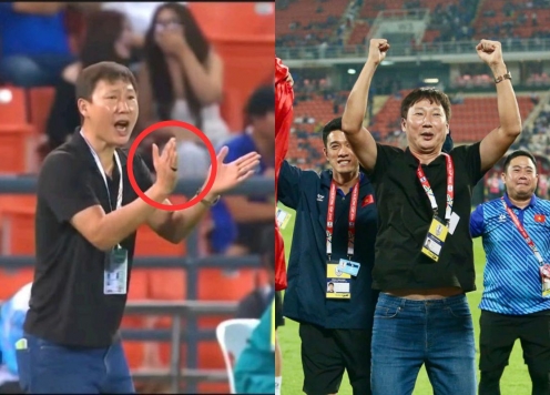 Bí mật phía sau chiếc nhẫn và áo 'vía thắng' của HLV Kim Sang-sik