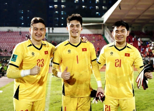 VFF báo tin cực vui cho thủ môn Việt Nam