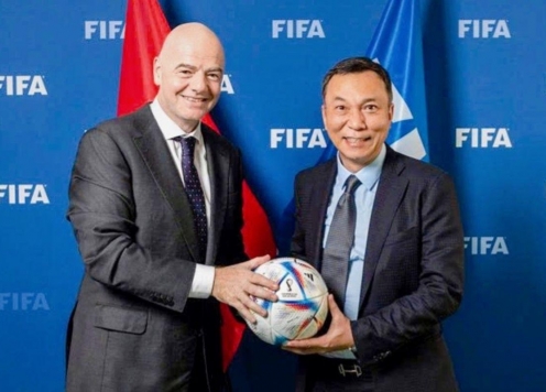 Chủ tịch FIFA bất ngờ gửi tín hiệu World Cup tới Việt Nam