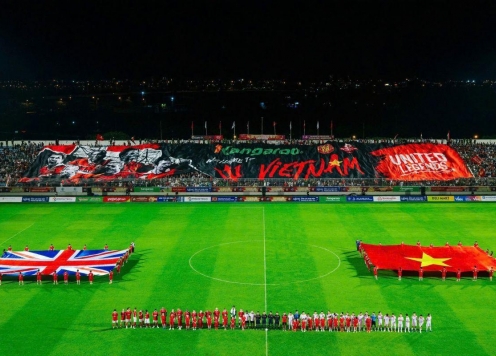 SVĐ Việt Nam từng đón các cầu thủ MU thi đấu bất ngờ đổi tên