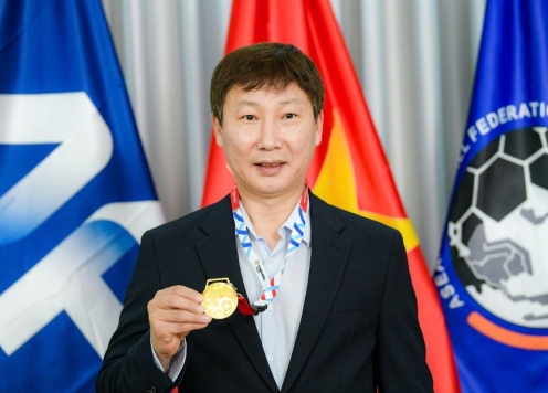 HLV Kim Sang-sik tạo nên kỷ nguyên chưa từng có cho các ĐT Việt Nam