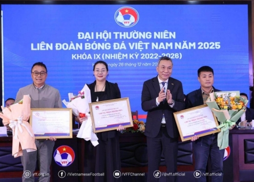 VFF ra phán quyết quan trọng về hệ thống CLB thành viên