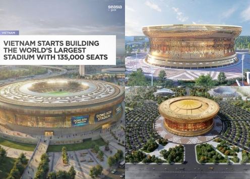 CĐV Thái Lan nói điều bất ngờ về SVĐ lớn nhất thế giới của Việt Nam