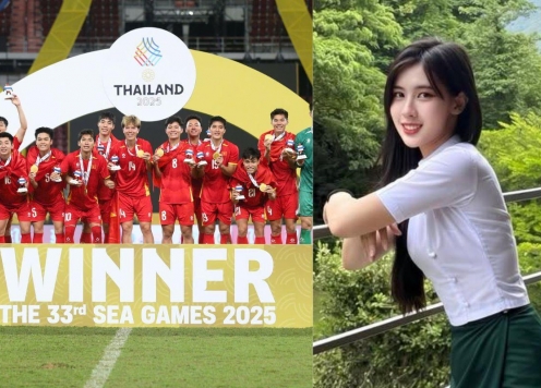 Hot girl nổi tiếng tại Thái Lan công khai mê mẩn sao U23 Việt Nam