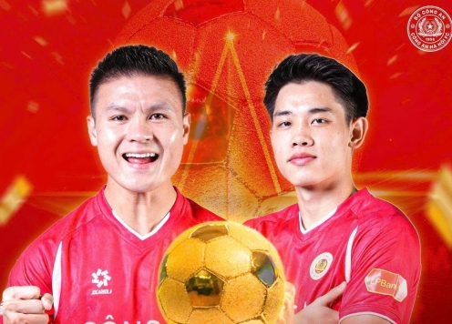 CĐV Singapore dậy sóng trước màn đối đầu Quang Hải, Đình Bắc