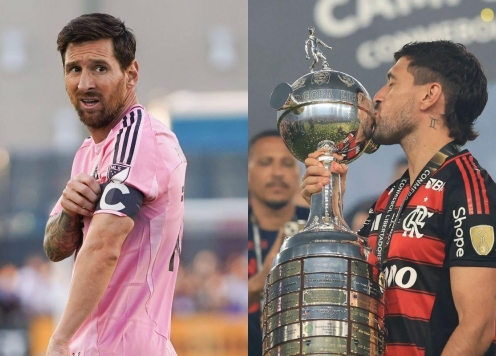 Messi tiếp tục lỡ hẹn giải thưởng cả sự nghiệp chưa từng có
