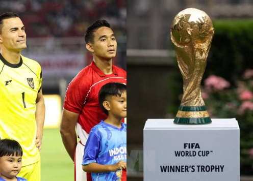 ĐT Indonesia hướng đến mục tiêu xa hơn World Cup 2030
