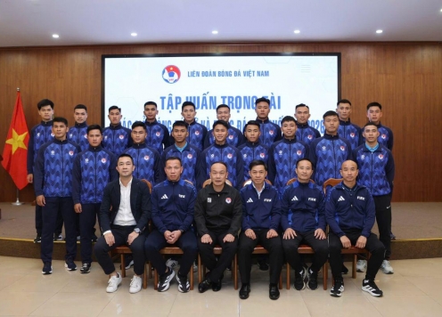 LĐBĐ Việt Nam siết chặt công tác trọng tài cho mùa giải 2026