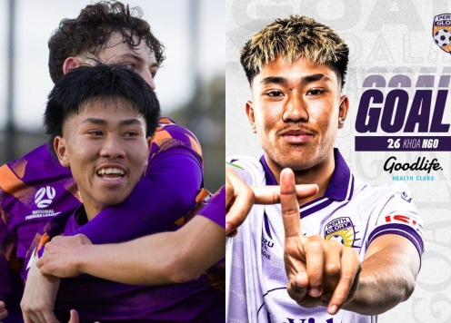 CĐV Thái Lan đồng loạt phát sốt vì sao Việt kiều tuổi teen