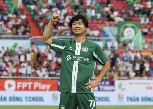 Công Phượng báo tin cực vui đến người hâm mộ