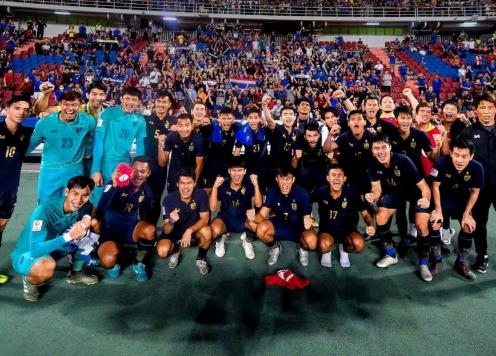 U23 Thái Lan gửi thông điệp mạnh mẽ trước VCK châu Á 2026