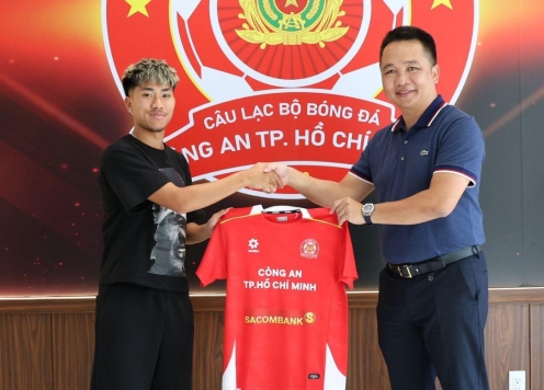 CHÍNH THỨC: Thần đồng Việt kiều Úc cập bến V. League