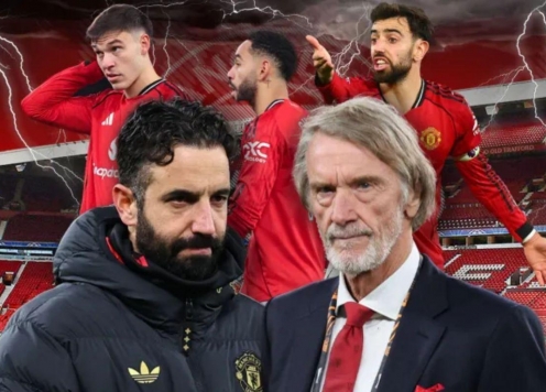 Rõ nguyên nhân MU sa thải Amorim