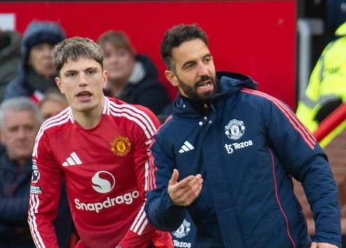 Garnacho 'đá xoáy' Amorim ngay khi MU công bố sa thải