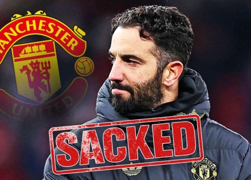 Rời MU, Ruben Amorim để lại thống kê tệ nhất lịch sử CLB