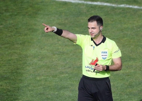 CHÍNH THỨC:  Lộ diện trọng tài bắt chính trận U23 Việt Nam vs U23 Kyrgyzstan