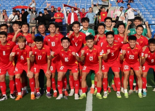 Truyền thông Ả Rập: 'U23 Việt Nam vượt trội toàn diện'
