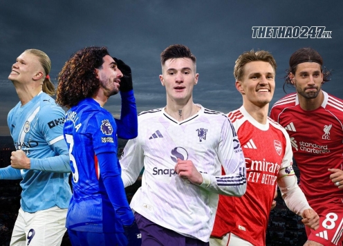 Vòng 21 Ngoại hạng Anh: thành Manchester hụt hơi, Liverpool tiếp đà hồi sinh