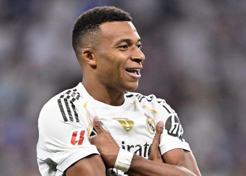 Mbappe báo tin cực vui cho Real Madrid