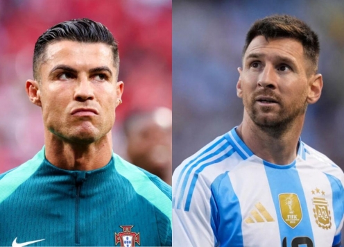 Ronaldo và Messi chính thức bị soán ngôi ở cột mốc lịch sử