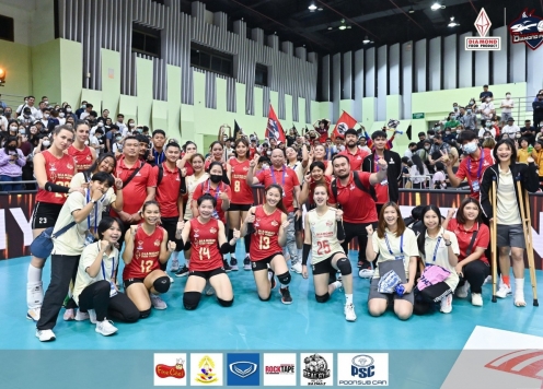 Xác định đại diện Thái Lan tham dự giải bóng chuyền các CLB nữ châu Á 2023