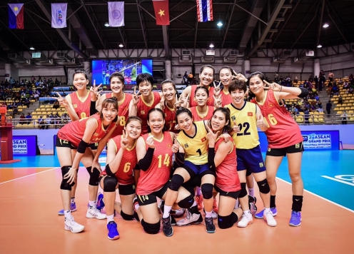 Lộ diện đại gia tài trợ khủng cho bóng chuyền nữ Việt Nam tại AVC Club