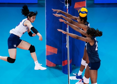 Link xem trực tiếp bóng chuyền nữ VNL 2023 ngày 3/6: Hàn Quốc vs HCV Olympic