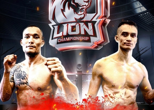 Trực tiếp MMA LION Championship ngày 3/6: Trần Quang Lộc vs Kamil Nguyễn Văn