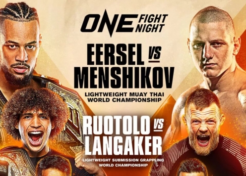 ONE Fight Night 11: Hai trận tranh đai thế giới đỉnh cao