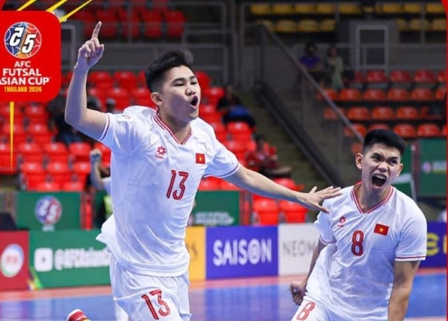 Highlight Việt Nam vs Trung Quốc | VCK Futsal châu Á 2024