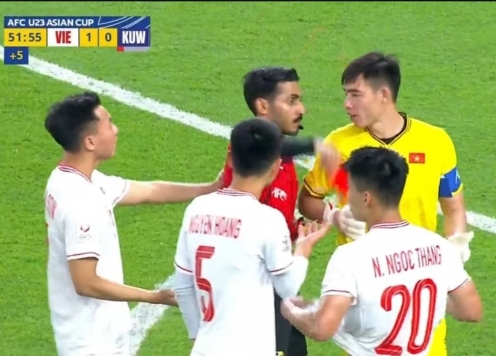 Thống kê đáng lo về thẻ đỏ của ĐTQG và U23 Việt Nam