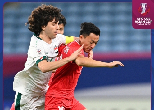 Vừa thắng Việt Nam, U23 Iraq đã nhận tin không thể buồn hơn từ AFC