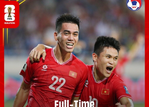 ĐT Việt Nam đón tin không thể vui hơn từ FIFA