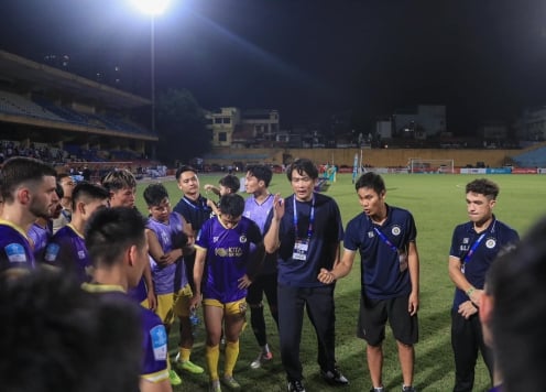 VIDEO: Hình ảnh không có trên truyền hình ngày Hà Nội FC vào chung kết Cúp QG