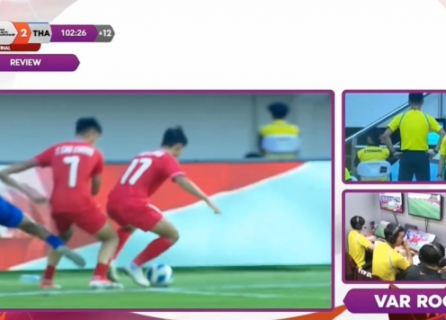 Trọng tài Indonesia mắc sai sót ở trận U16 Việt Nam thua Thái Lan?