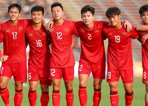 Cầu thủ ĐT Việt Nam nổ súng trong trận thắng 7-0