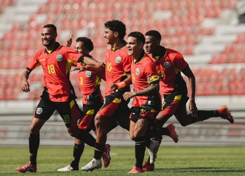 Đông Timor đi tiếp tại Vòng loại Asian Cup 2027