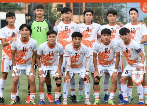 U20 Bhutan đến Việt Nam