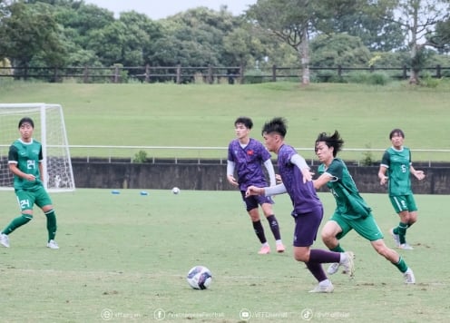 U17 Việt Nam thắng 7-0 đội Nhật Bản