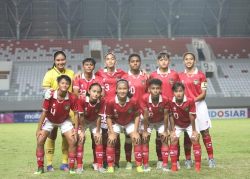 Indonesia thua đậm 1-11 đối thủ