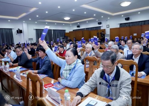 LĐBĐ Việt Nam thay lãnh đạo