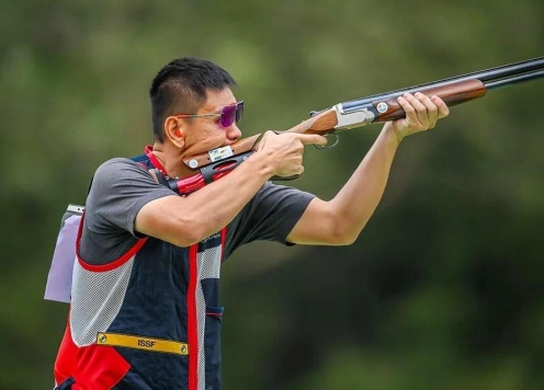 SEA Games 33: HCV lịch sử cho bắn đĩa Singapore