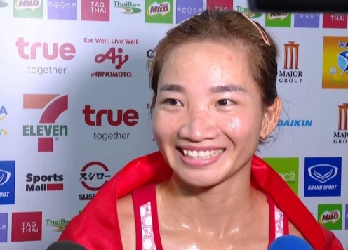 Nguyễn Thị Oanh nói gì khi san bằng siêu kỷ lục HCV ở SEA Games?