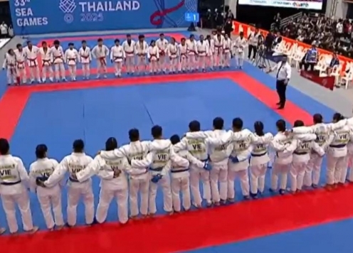 SEA Games 33: Jiu-Jitsu Việt Nam đại thắng
