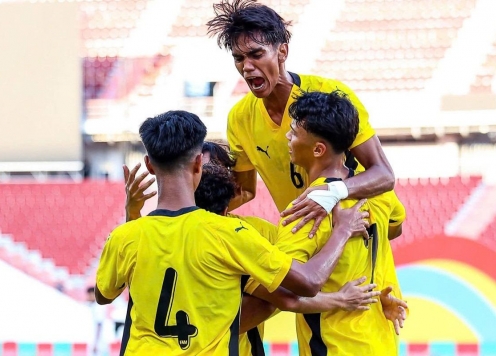 U22 Malaysia nhận tin cực vui trước bán kết SEA Games 33